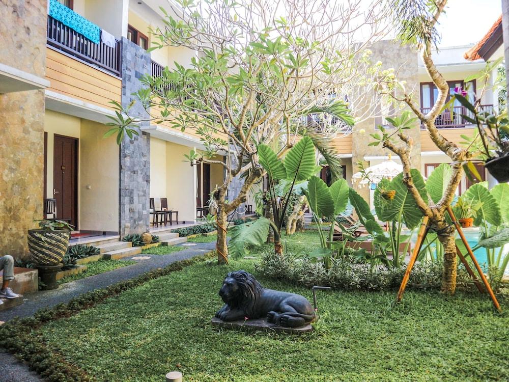 Uluwatu U Tube Hotel מראה חיצוני תמונה