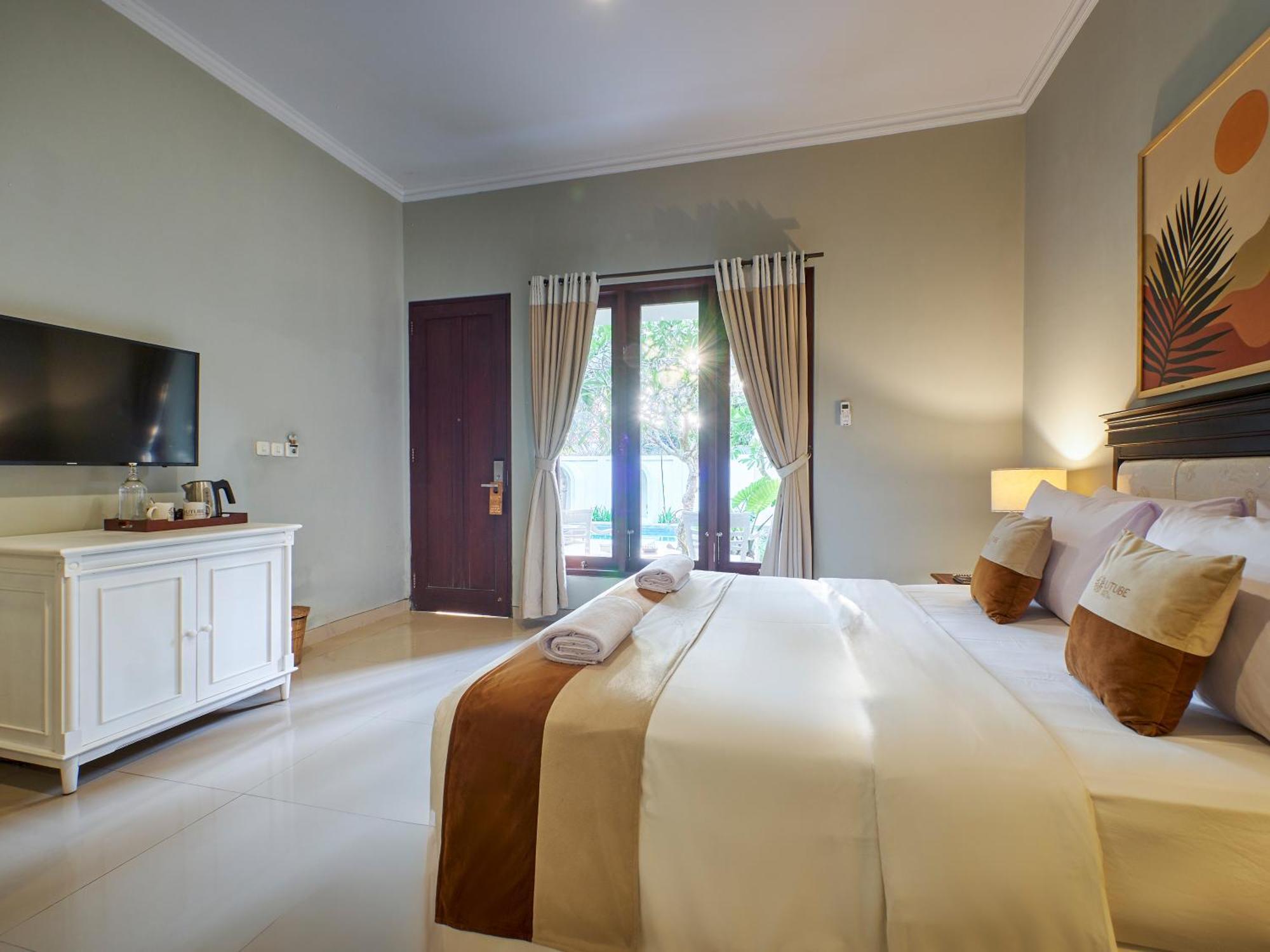 Uluwatu U Tube Hotel חדר תמונה