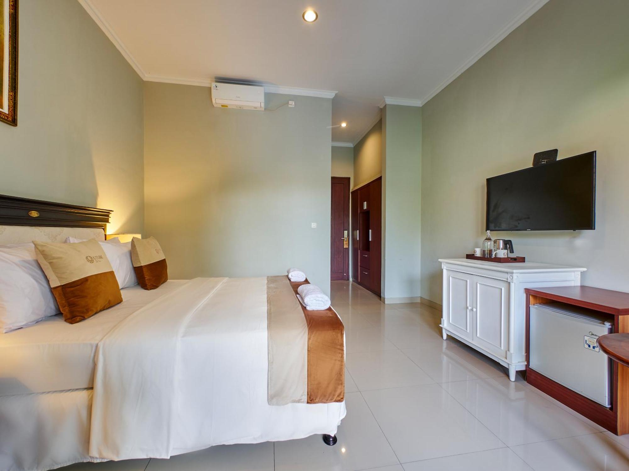 Uluwatu U Tube Hotel חדר תמונה
