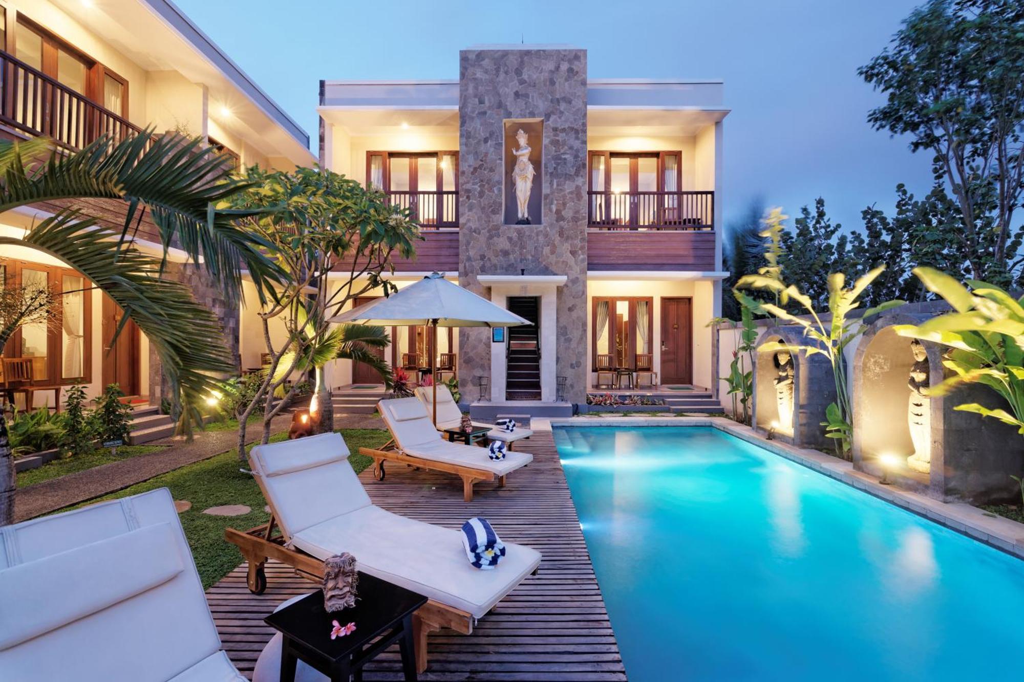 Uluwatu U Tube Hotel מראה חיצוני תמונה