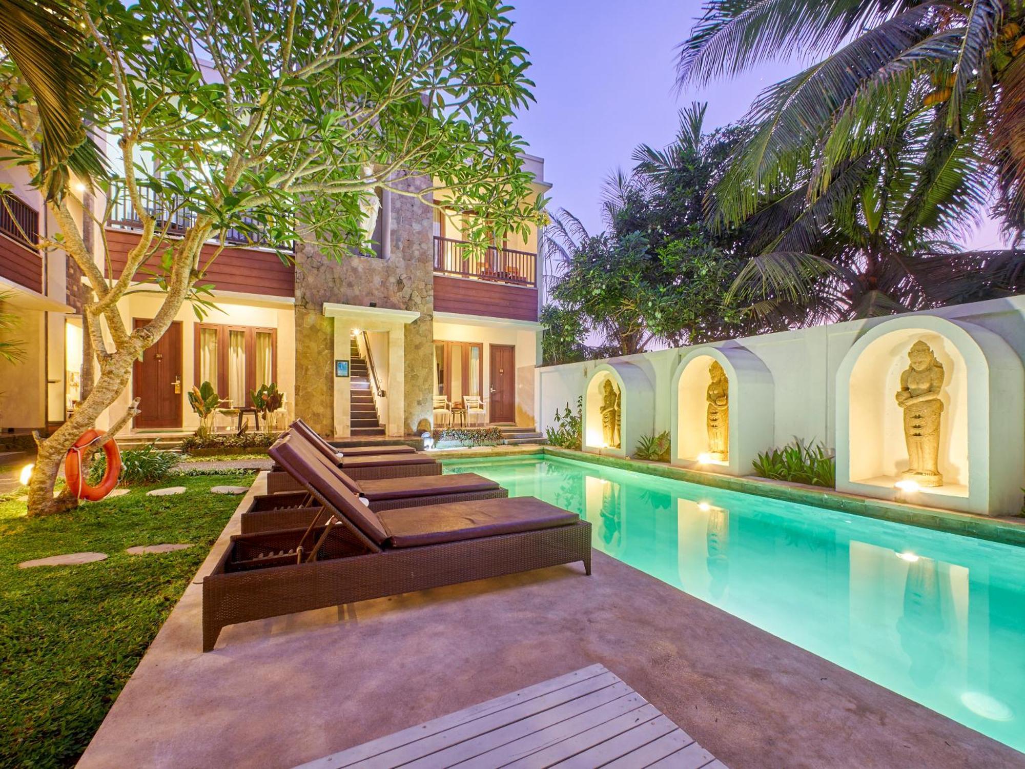 Uluwatu U Tube Hotel מראה חיצוני תמונה